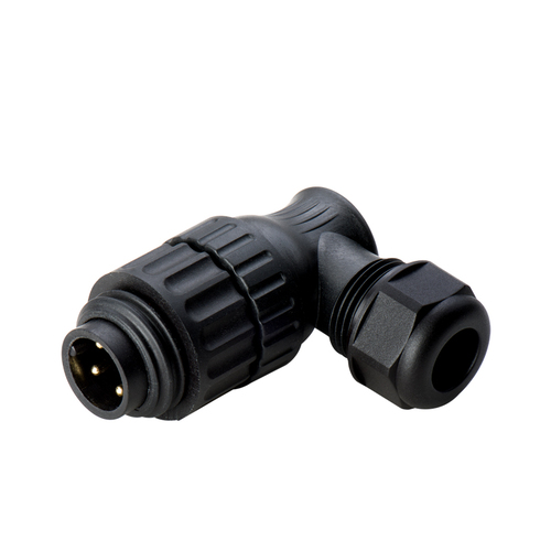 WA22型4針彎式夾爪鎖緊電纜插頭WA22J4TL2