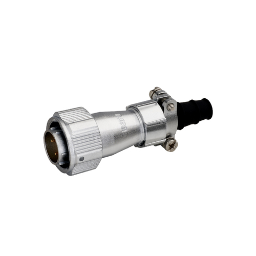 直式雙壓板電纜插頭 TI IP65