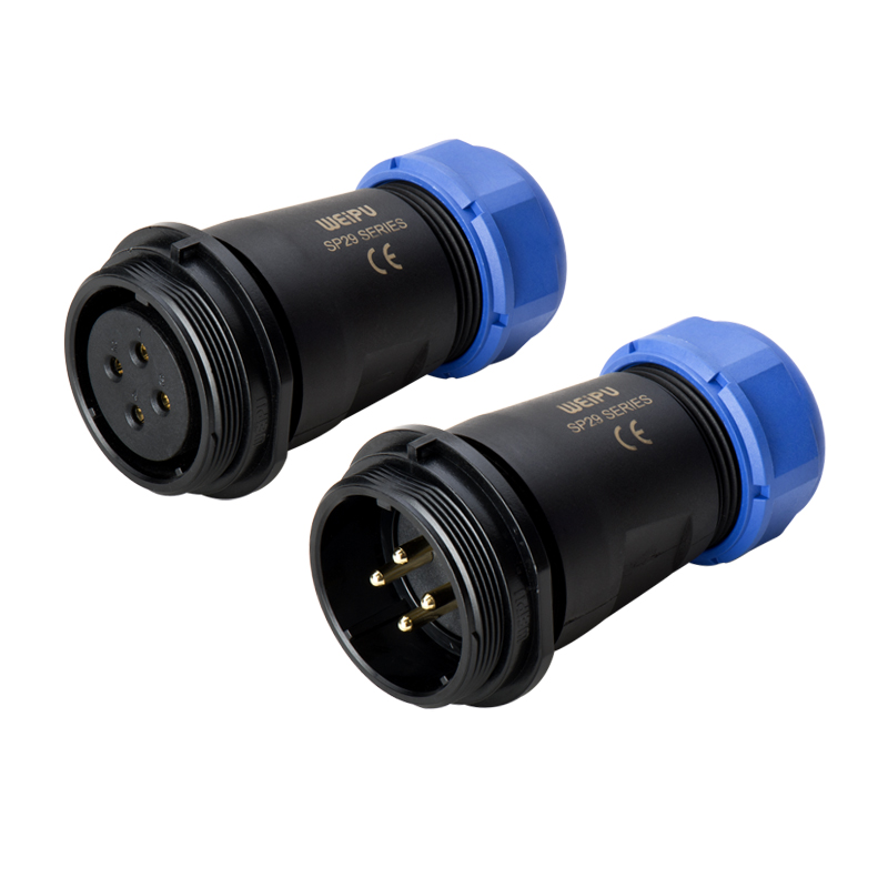 電纜對(duì)接插座 SP2911/P SP2911/S