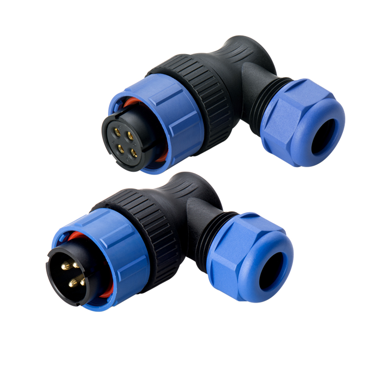 彎式電纜插頭 SY2116/P SY2116/S